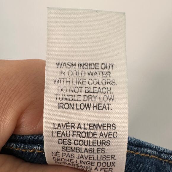 GOOD AMERICAN NWT Good Legs Straight Denim Jean in Indigo025 // 00 - Picture 9 of 9